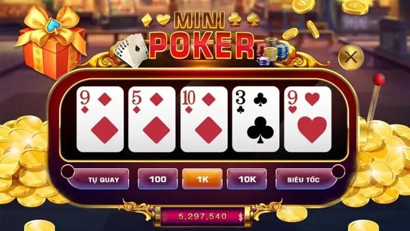 Chiến Thuật Săn Hũ Mini Poker Chuẩn Cao Thủ Sunwin