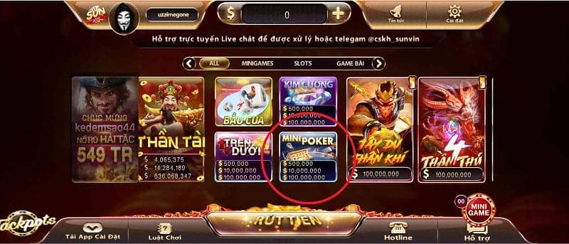 Mini Poker – Sự Kết Hợp Hoàn Hảo Giữa Slot Và Game Bài