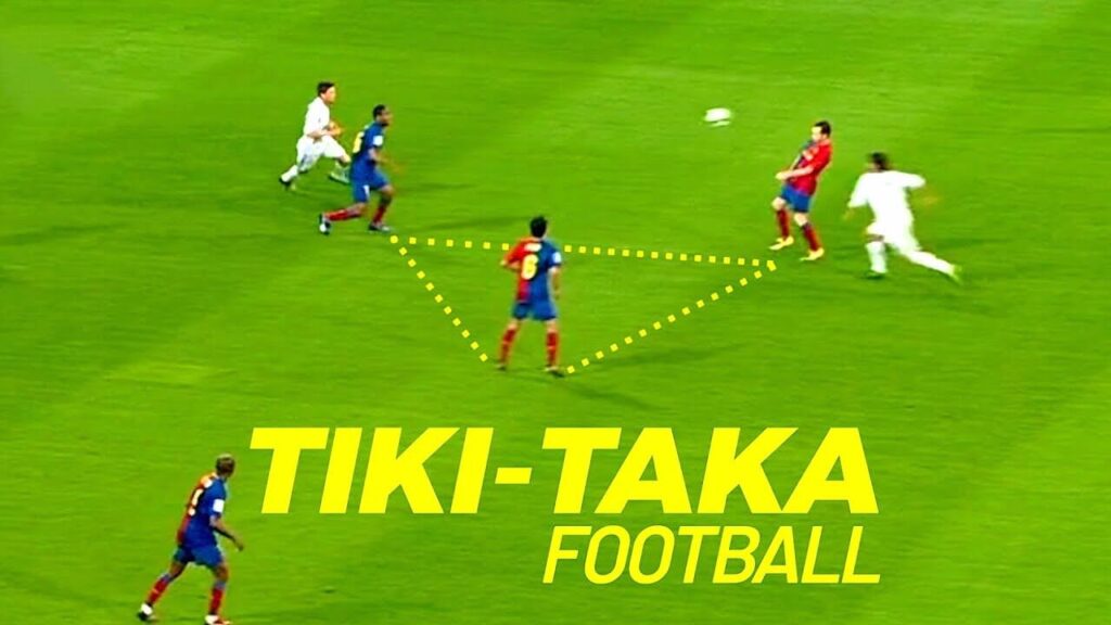Những đội bóng đã áp dụng thành công Tiki-taka