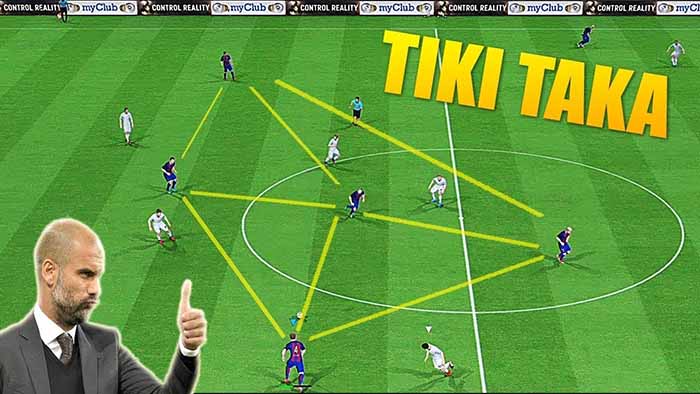 Tiki-taka là gì?
