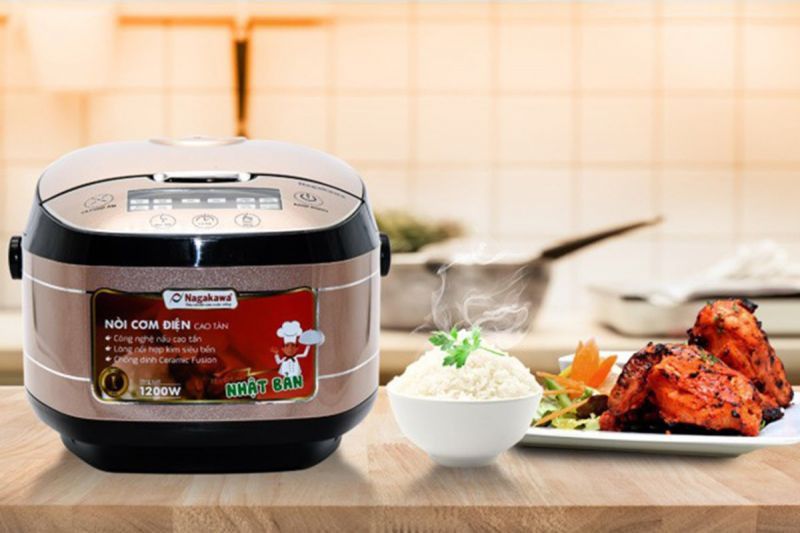 Nồi Cơm Điện Cao Tần Nhật Bản
