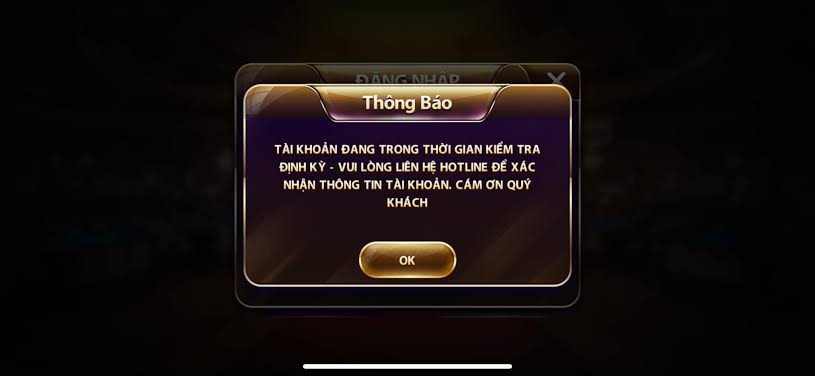 Các Nguyên Nhân Khiến Tài Khoản Bị Hệ Thống Khóa Tạm Thời