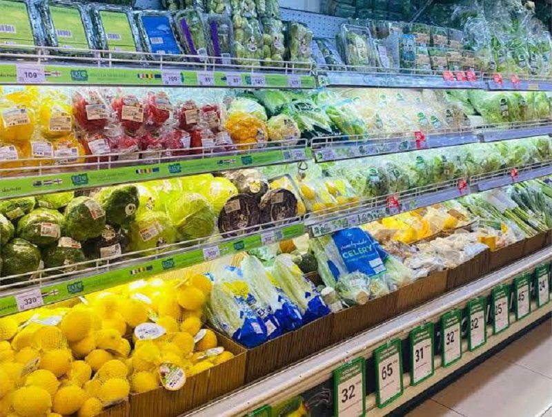 Danh sách các loại rau củ quả nhập khẩu ở siêu thị đáng mua nhất